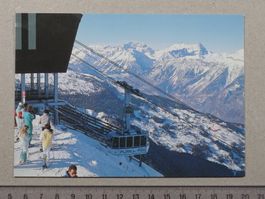 Nendaz, 1989, télécabine, Luftseilbahn, Ski