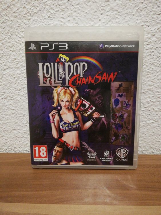 Lollipop Chainsaw Kaufen auf Ricardo