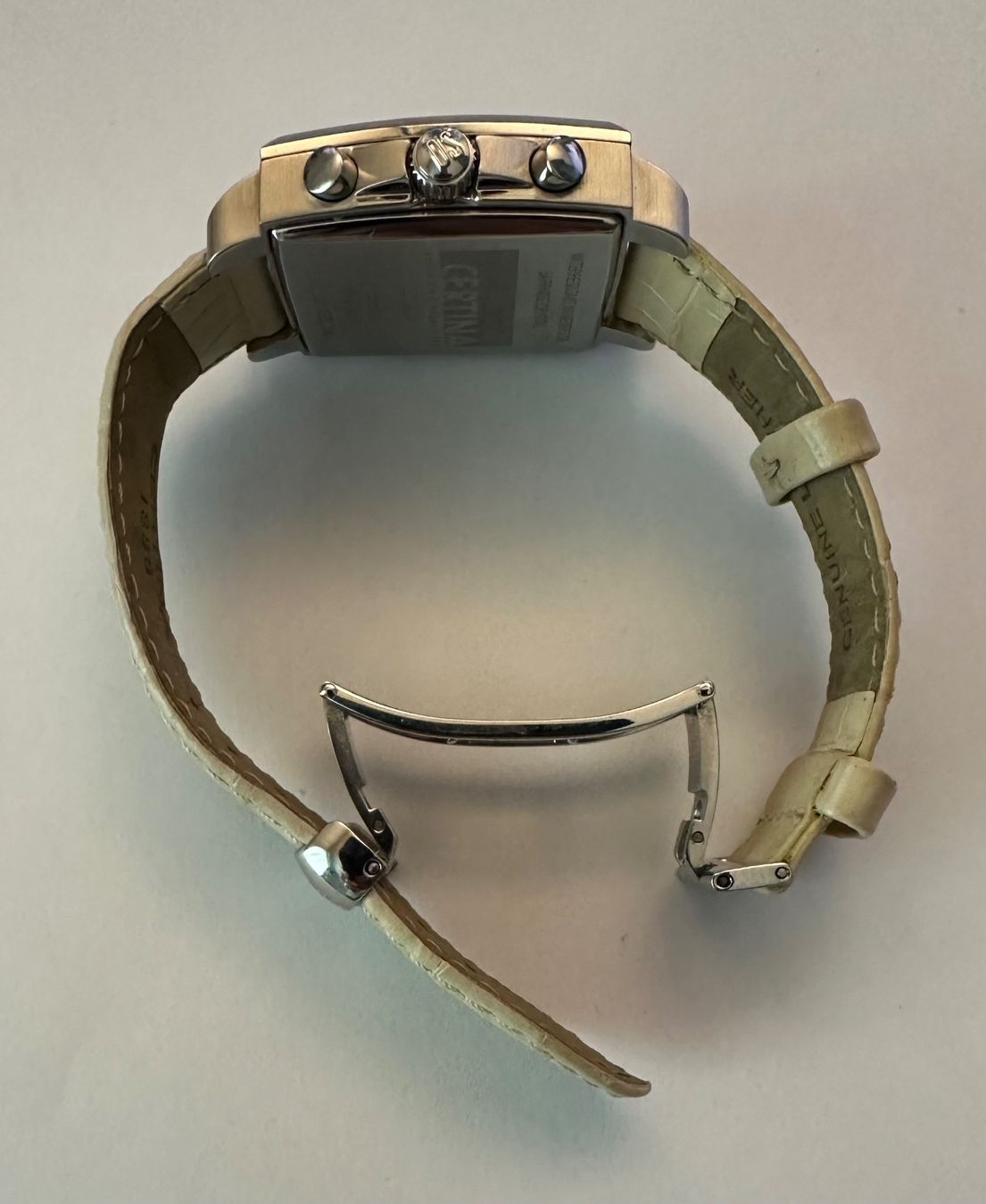 Certina Orologi: Certina DS Podium Square – Usato da Domat  Ems venduto da DonRenato 2