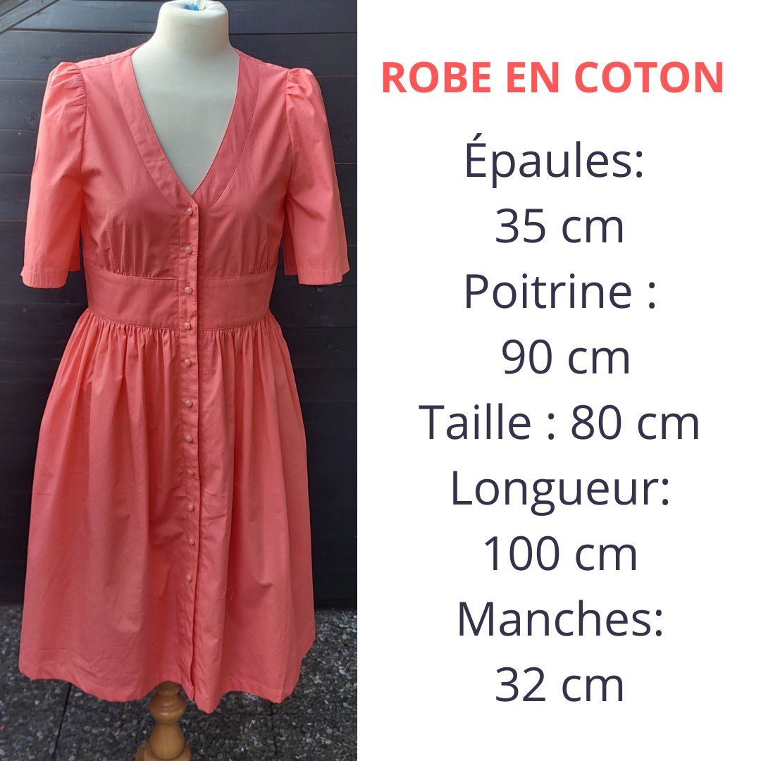 Robes: Robe en coton – Neuf avec emballage d'origine à Fribourg par VictoriaShop7 5