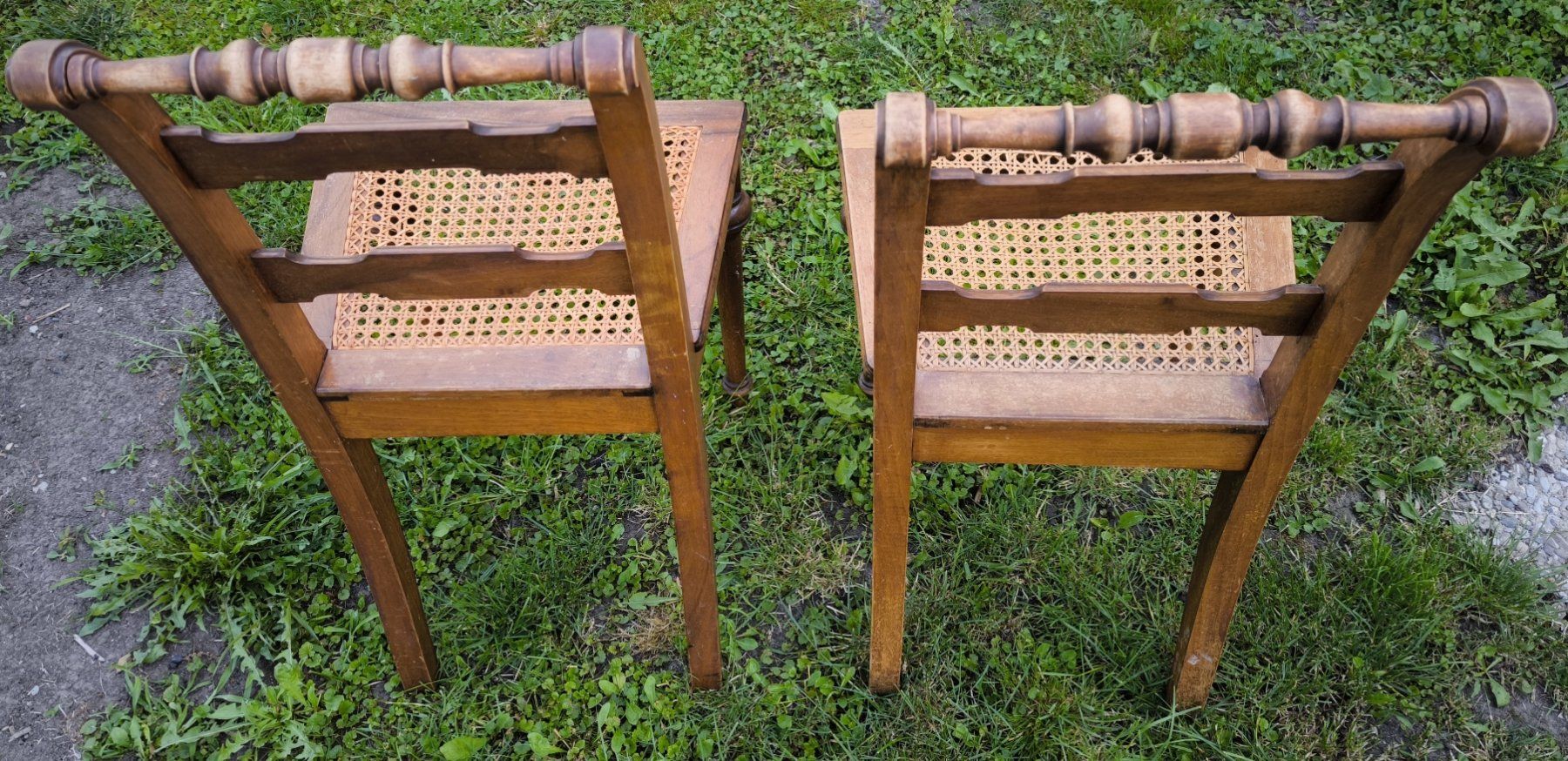 Stühle: 2 x Stühle Antik Nussbaum – Gebraucht aus Rorschacherberg von snOOpydOg11 3
