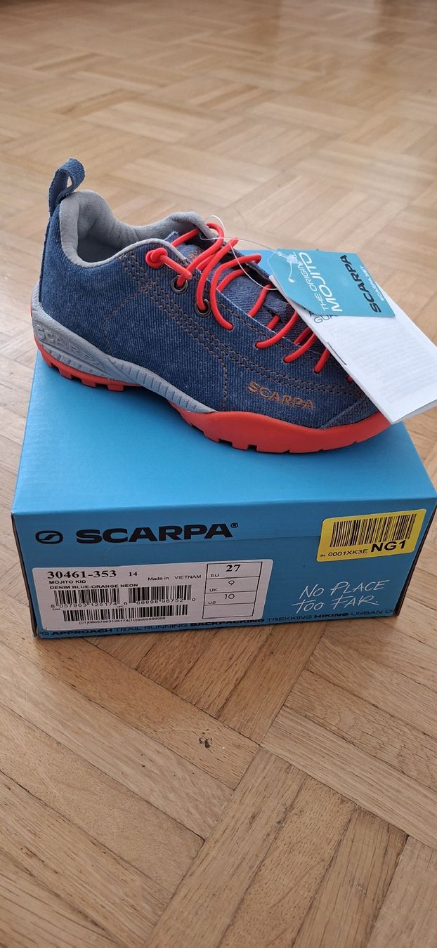 Scarpa Scarpe per ragazzi: Scarpa Kinderschuh – Nuovo e nell'imballaggio originale da Tuggen venduto da Karin026