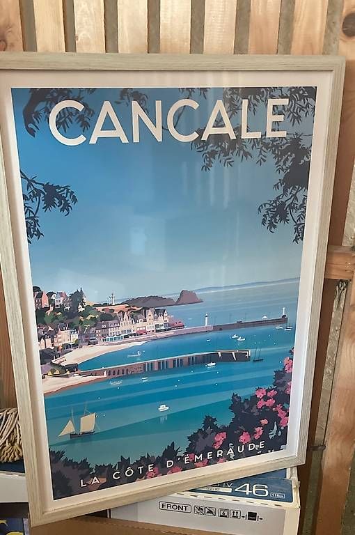 Cadres de tableaux: Bilderrahmen mit Poster – D'occasion à Thalwil par pst_xd6z
