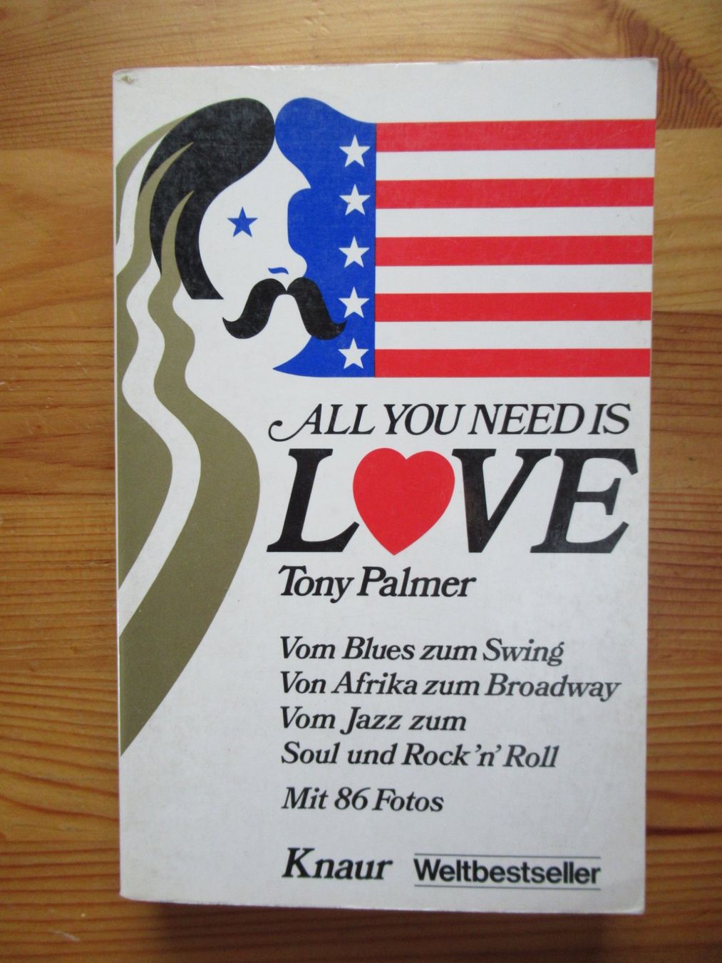 Libri: POP MUSIK - ALL YOU NEED IS LOVE – Usato da Moosseedorf venduto da haro01