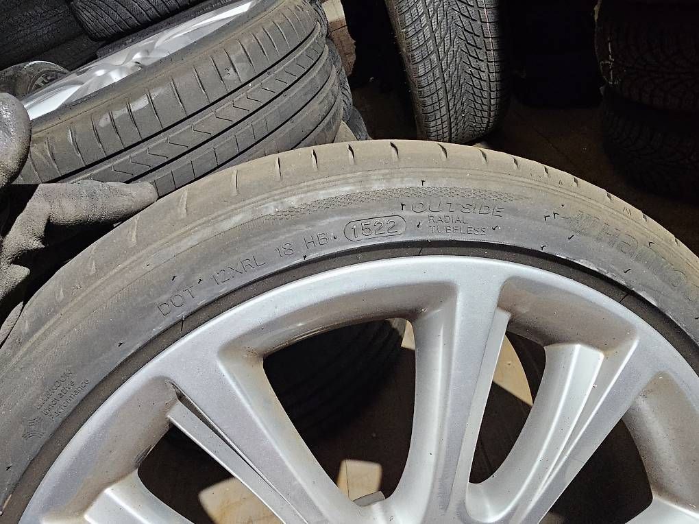 Cerchioni: Cerchi Skoda Octavia RS dal 2008 – Usato da Mezzovico venduto da Eurocarsa 4
