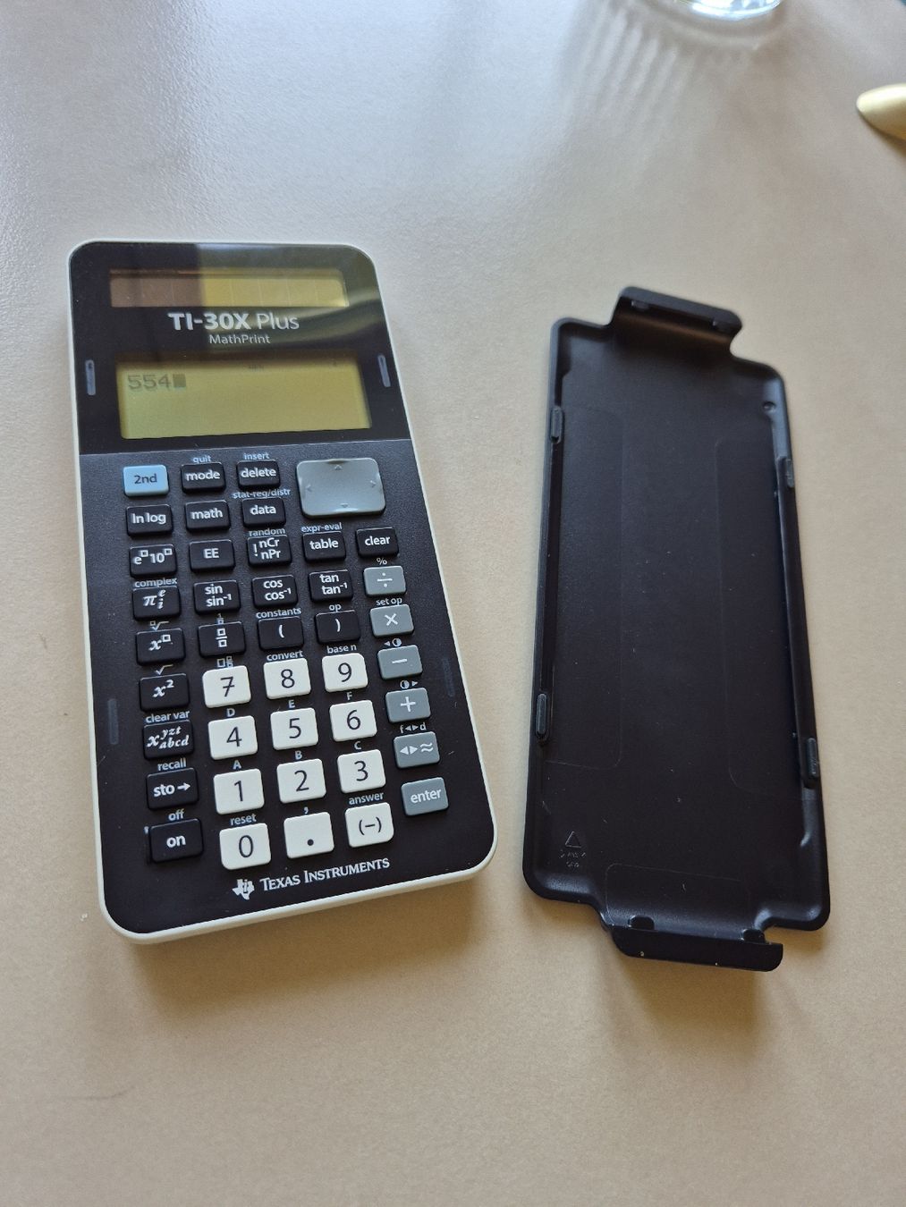 Texas Instruments Taschenrechner: Taschenrechner Texas Instruments TI-30x Plus – Neu (gemäss Beschreibung) aus St. Gallen von Desiree87