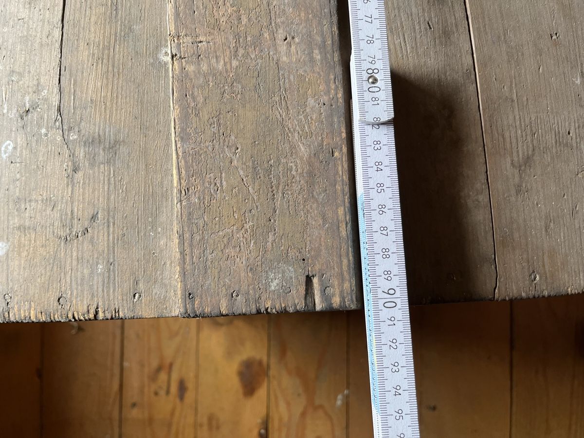 Cassapanche: Alte Truhe 90x42cm – Usato da Escholzmatt venduto da Stern777 9