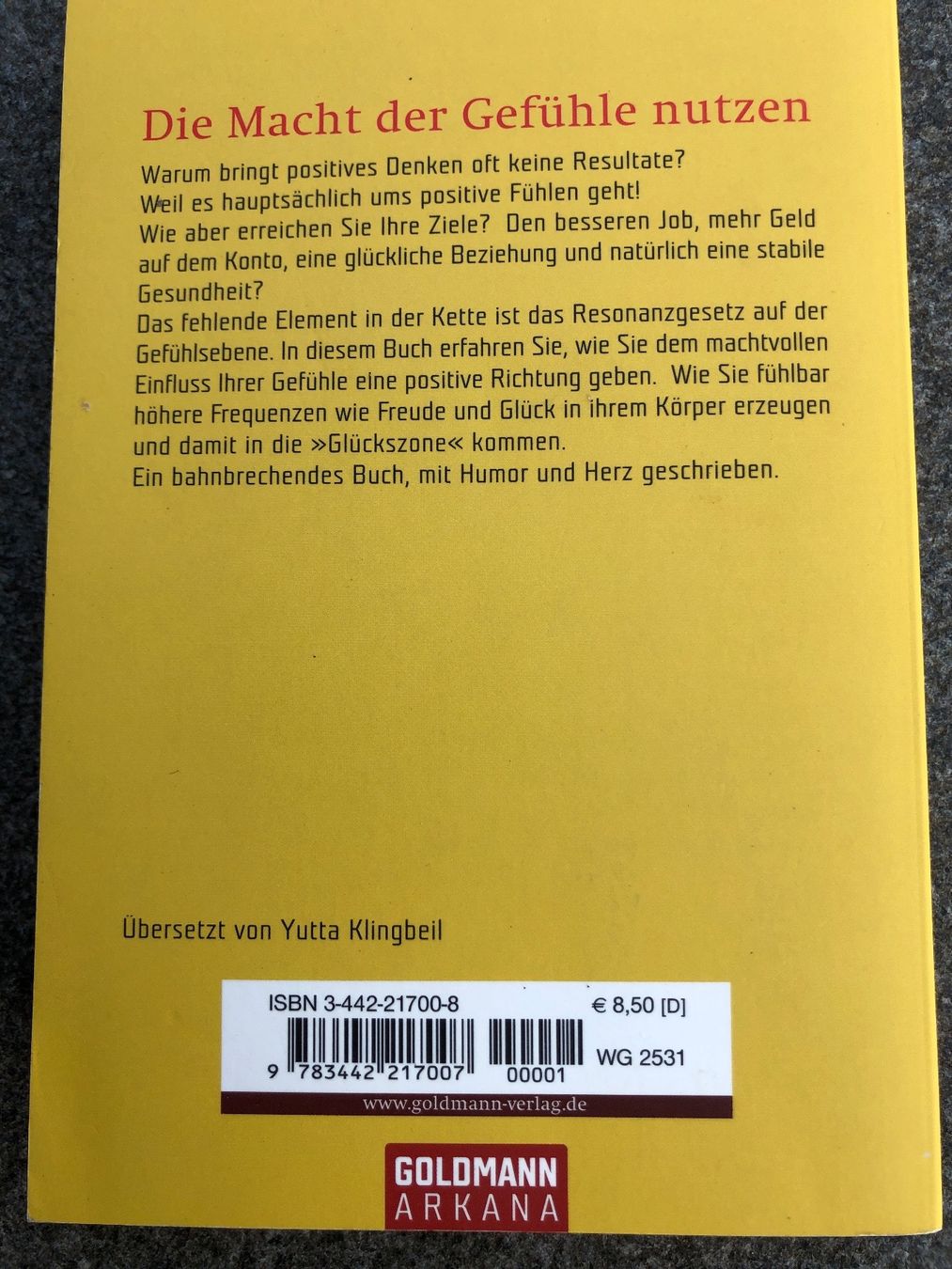 Bücher: Buch Aufwachen dein Leben wartet – Neu (gemäss Beschreibung) aus Grenchen von nethy 1