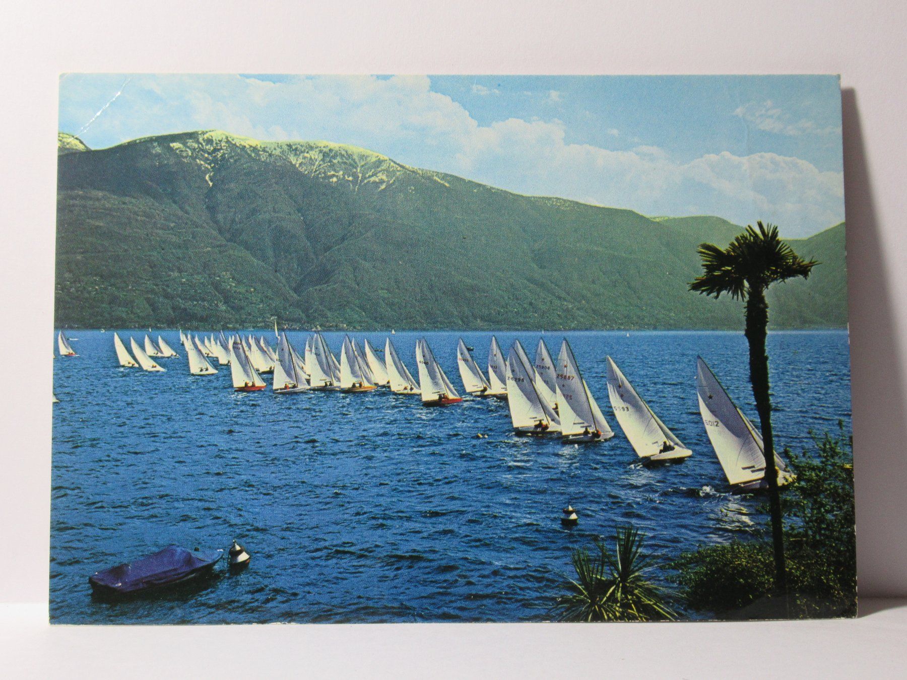 Ansichtskarten: Ascona 1988 – Gebraucht aus Grenchen von Bluemchen1900
