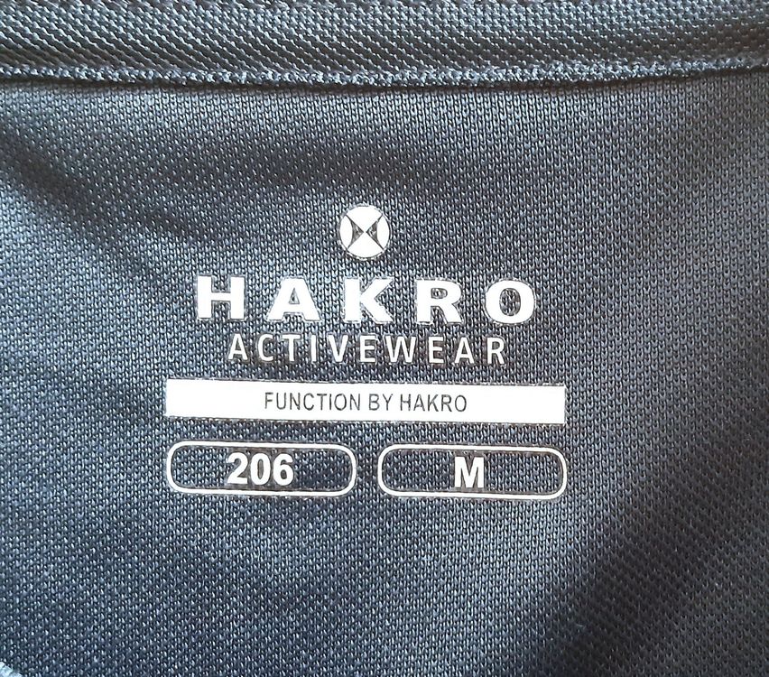 Magliette Polo: POLOSHIRT HAKRO - BUCHERER (ACTIVEWEAR - M) – Nuovo (secondo la descrizione) da Flawil venduto da Beatm1 1