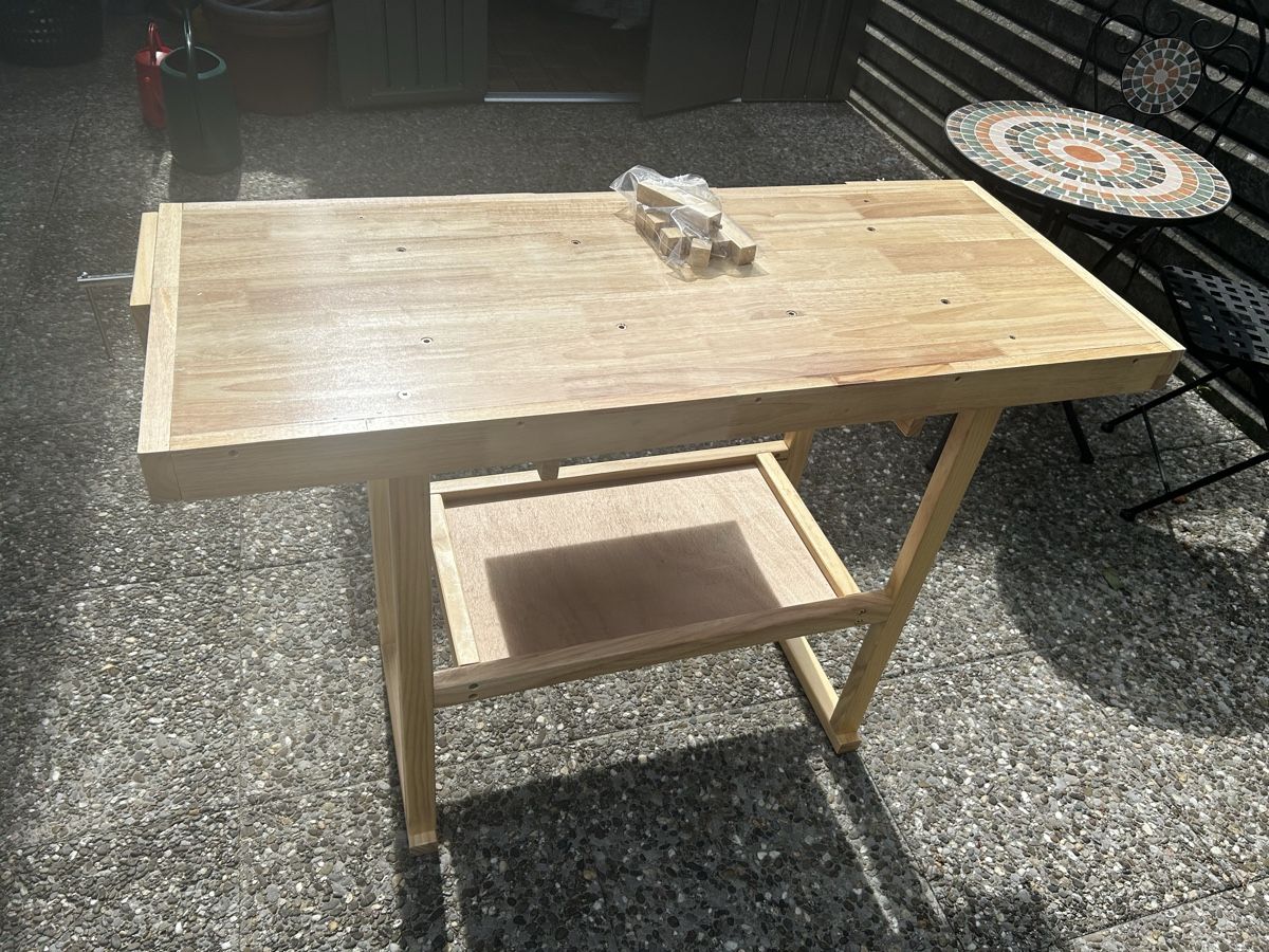 Banchi da lavoro: Werkbank Holz mit Schublade – Usato da Ebikon venduto da Lukim86 3