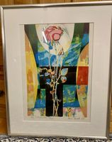Hans E. Deutsch Bild, Rose