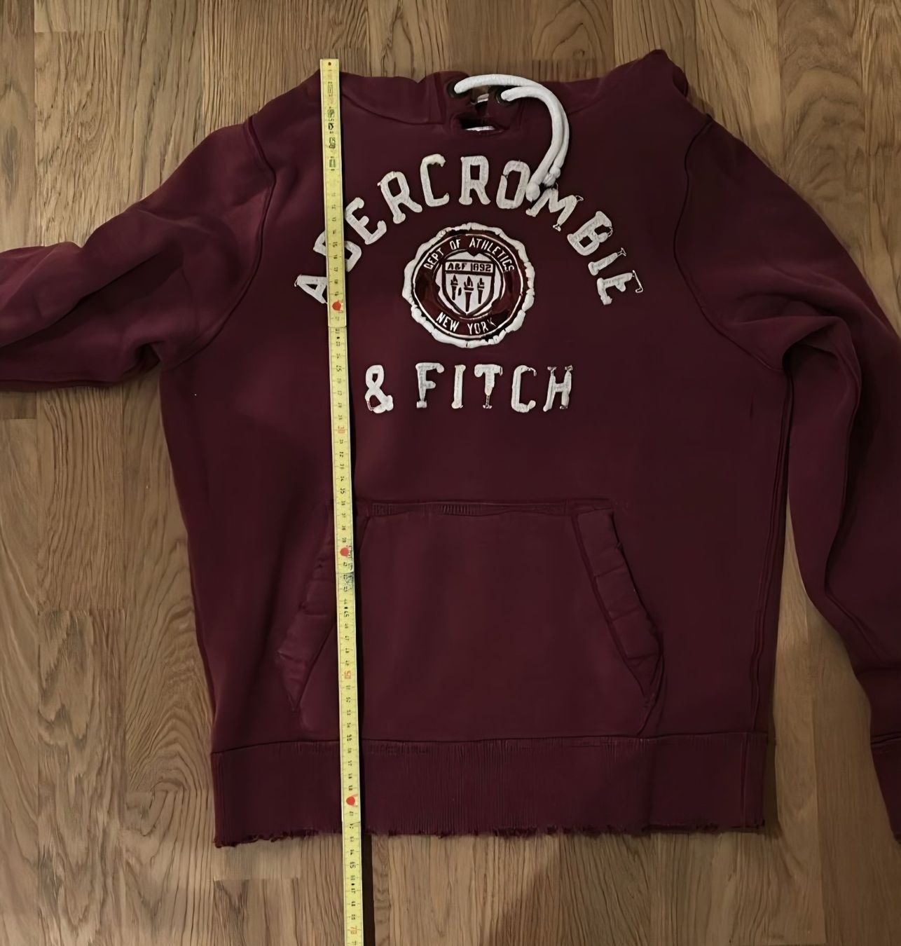Abercrombie Pullover & Sweatshirts: Abercrombie & Fitch Pullover weinrot M – Gebraucht aus Nendeln von Zopfie_ 7