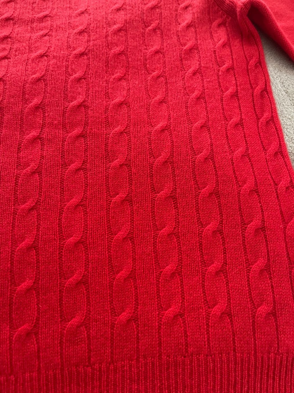 Maglioni & Felpe: Wunderschöner Kaschmir und Merino Wolle Pullover – Usato da Winkel venduto da KaschmirArt 4