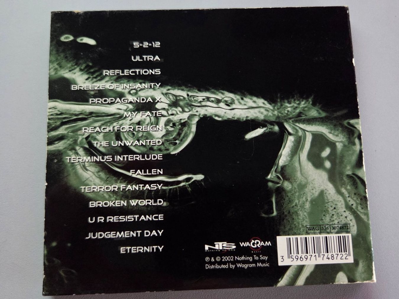 CDs: CD Superior - Ultima Ratio – D'occasion à Schaffhausen par Kellerrassel 2