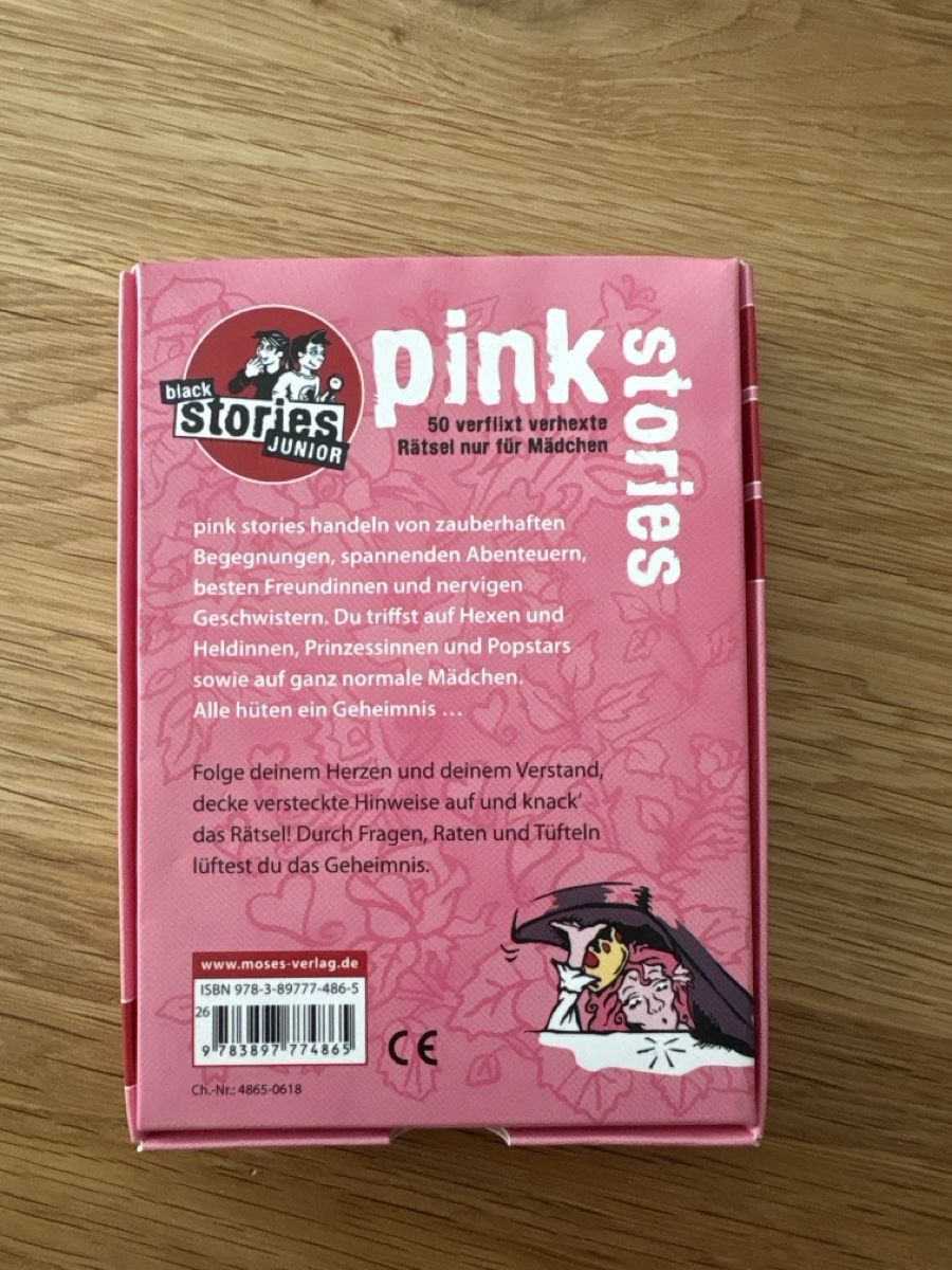 Giochi: Pink Stories Spiel – Usato da Frauenfeld venduto da non_2bmj 1