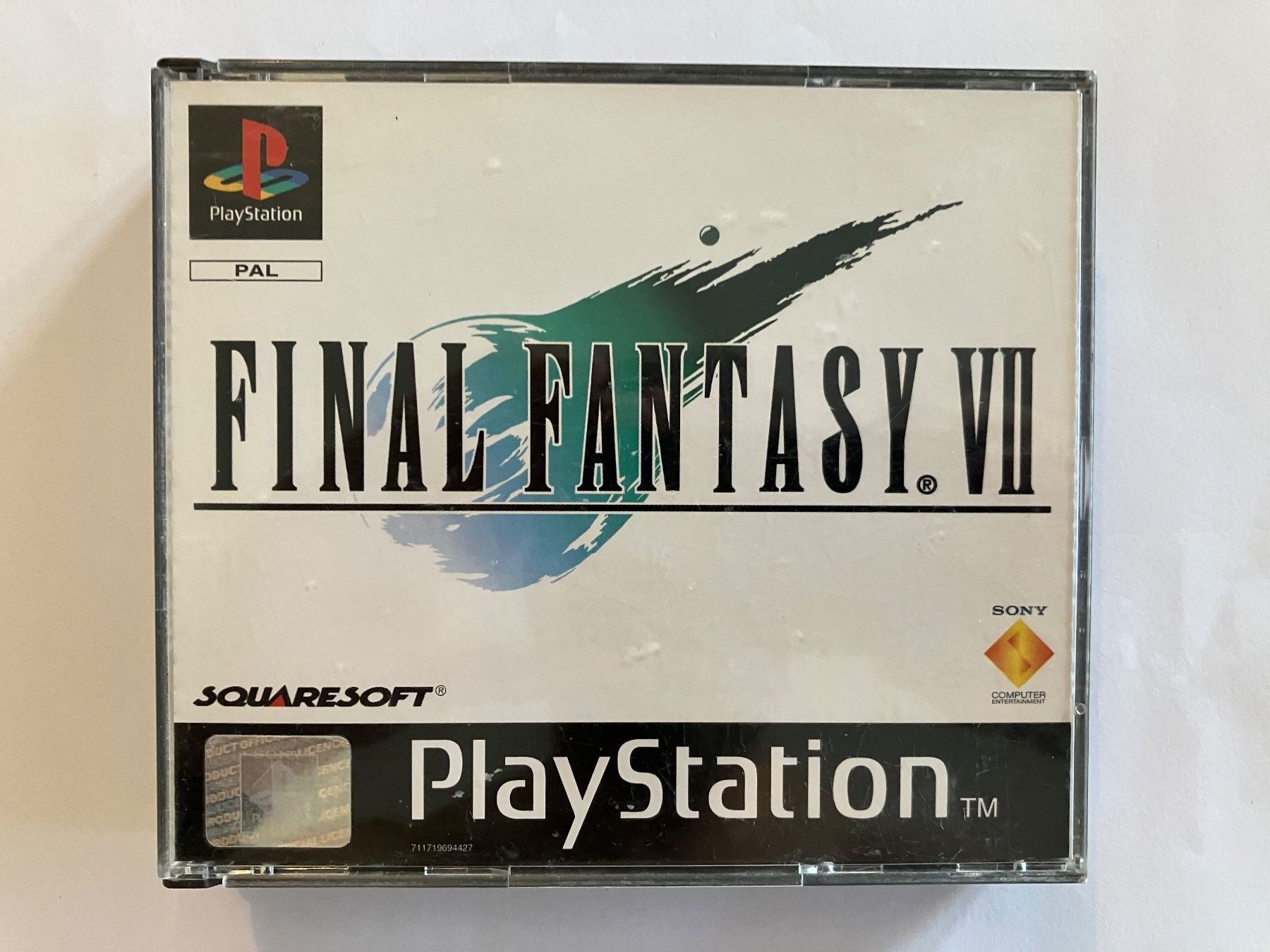 Sony Giochi: Final Fantasy 7 – PS1 – Usato da Ecublens VD venduto da Le_marchand_geek