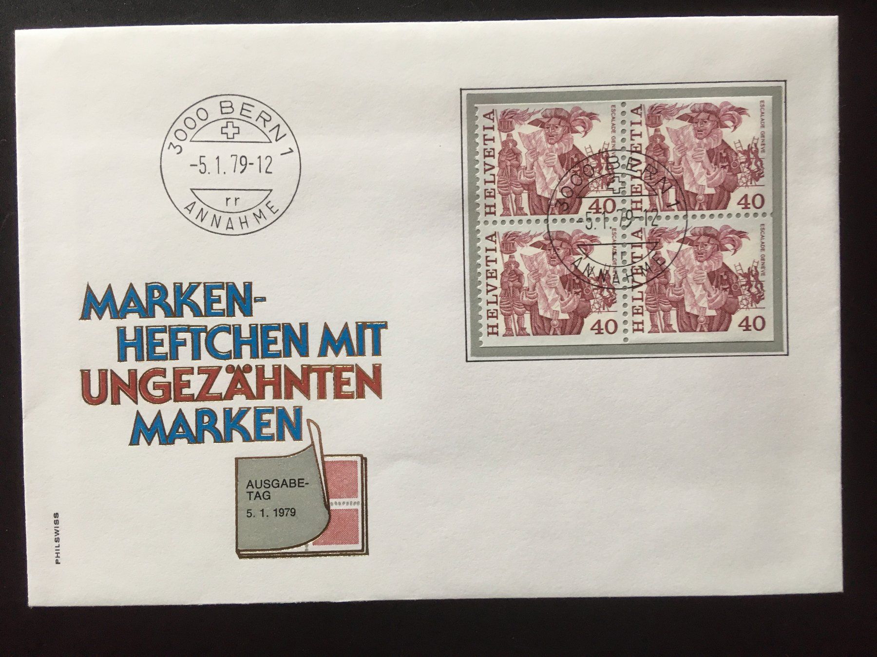 Tutti i francobolli: Markenheftchen Volksbräuche 1979 ** und FDC – Usato da Nesslau venduto da andi_hon 5