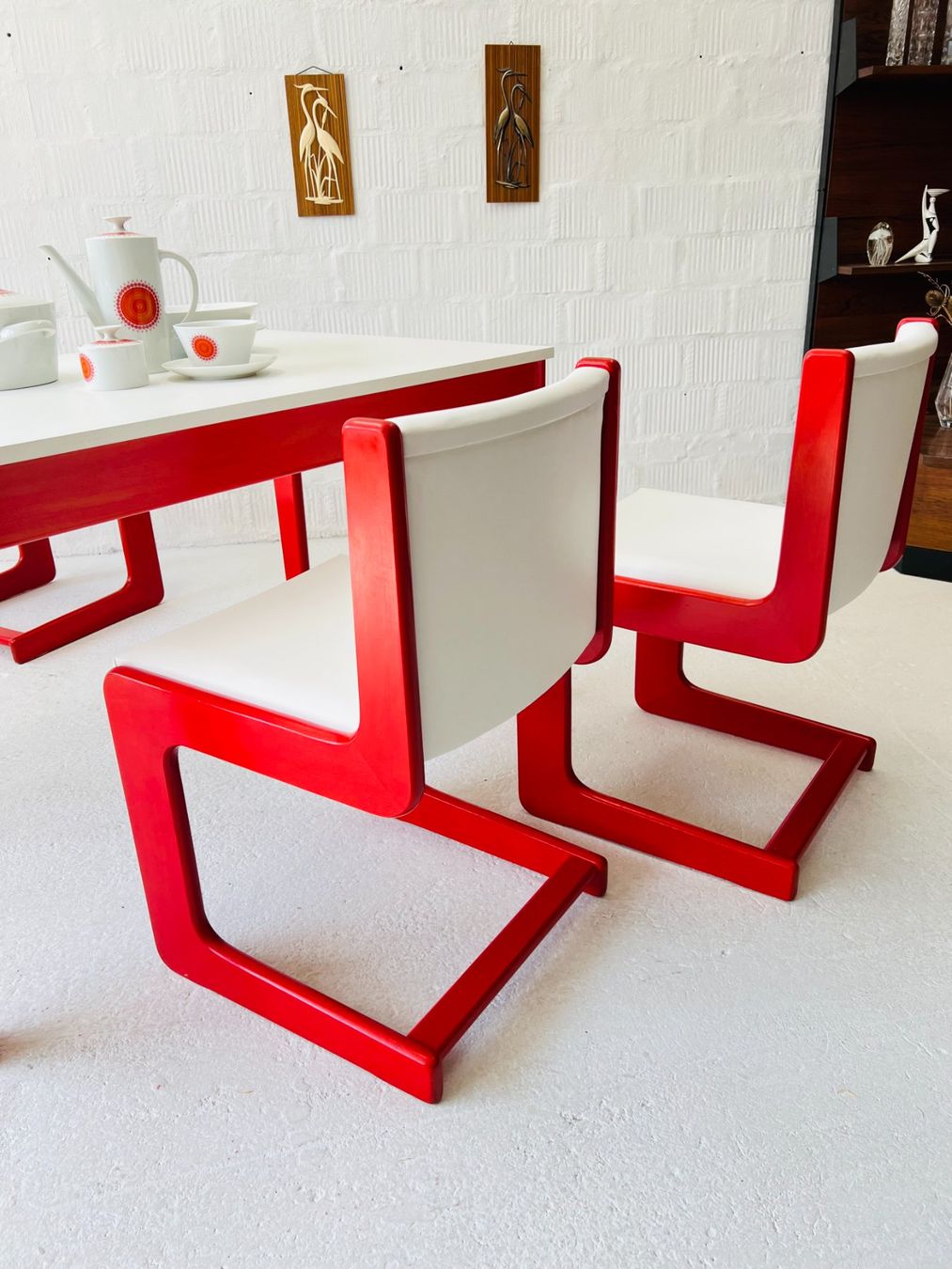Tische: Vintage Esstisch + Stühle I Casala – Gebraucht aus Walzenhausen von stilvollwohnen 9