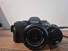 Fujifilm X-T100 -+ Fujinon XC 15-45mm