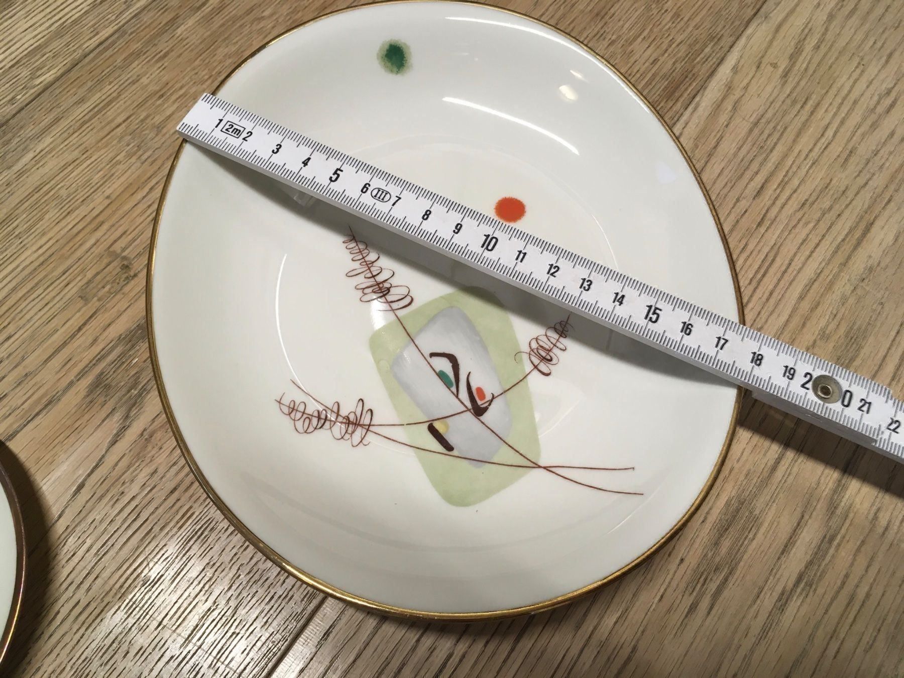 Set di piatti: 50er Jahren Tee/Kaffee Service – Usato da Bauma venduto da haelge01 8