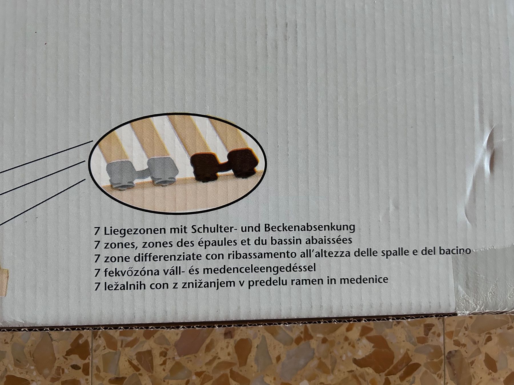 Reti a doghe: Sommier neuf 140x200 – Nuovo e nell'imballaggio originale da Neuchâtel venduto da nortealsur 2