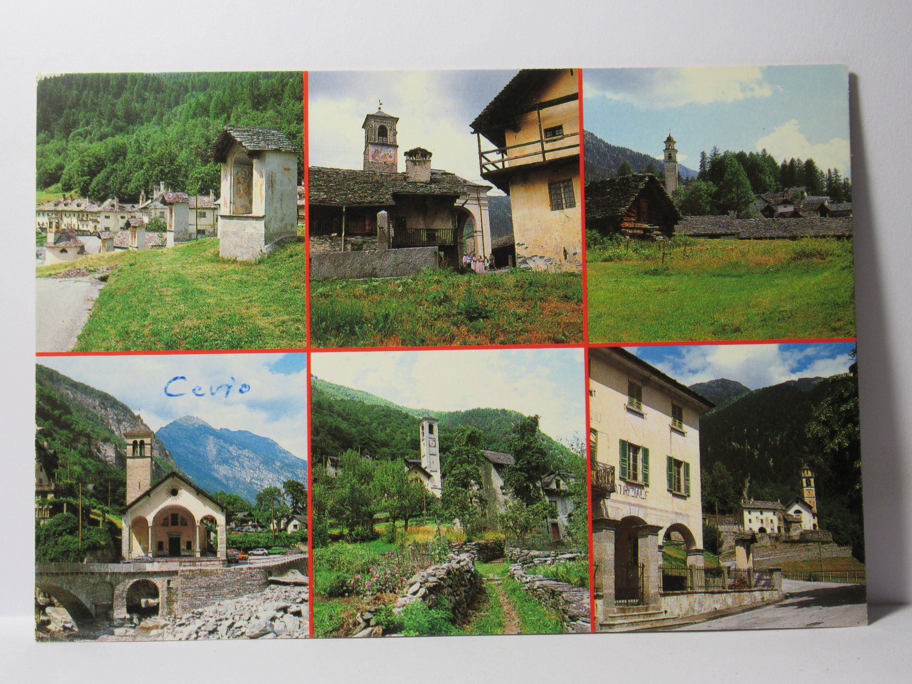 Cartoline postali: Valle Rovana 1999 – Usato da Grenchen venduto da Bluemchen1900