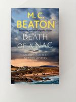 M.C. Beaton Death of a Nag Hamish Macbeth Mystery Book