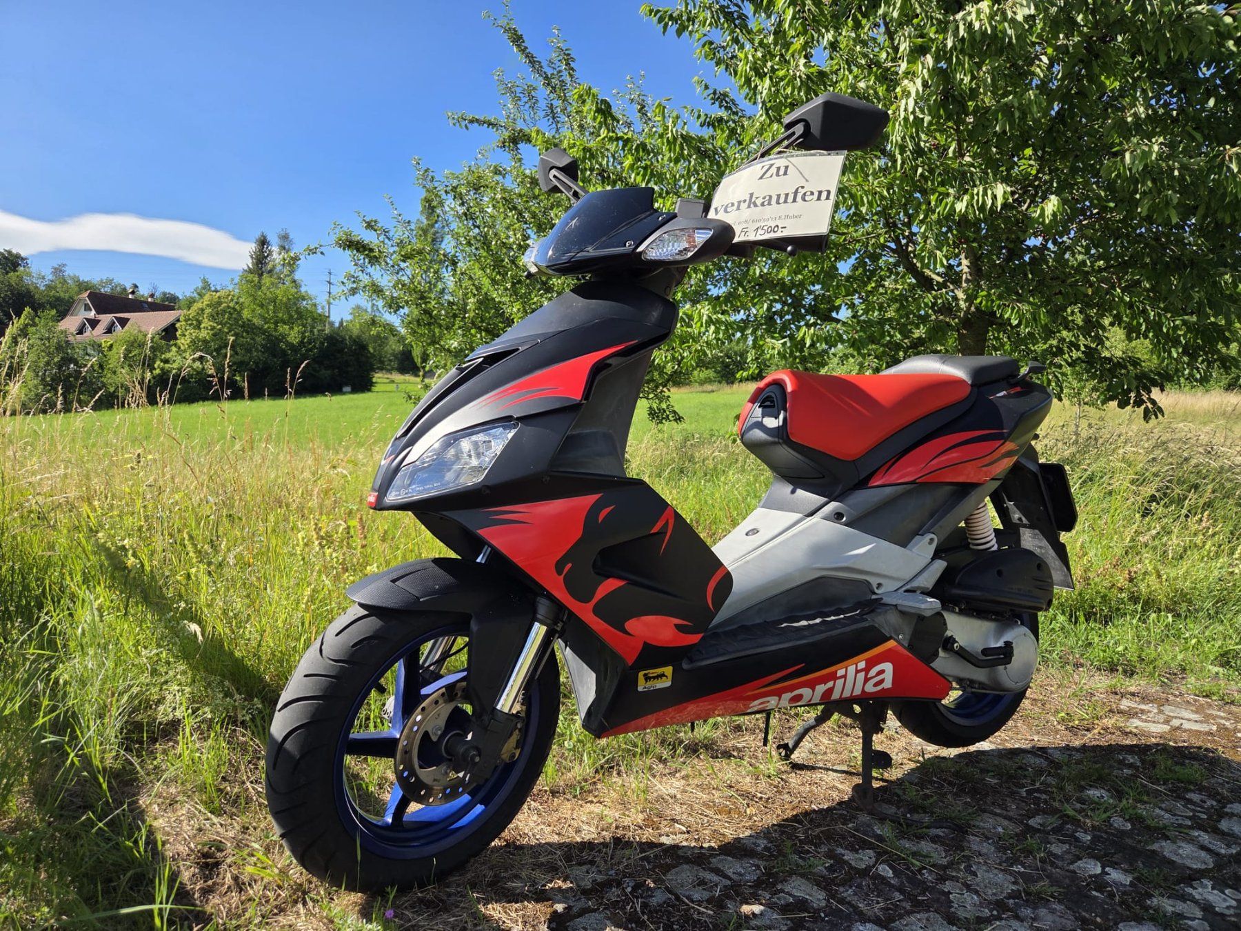 Aprilia Scooters: Aprilia SR 50 – Gebraucht aus Baar von mau010 3