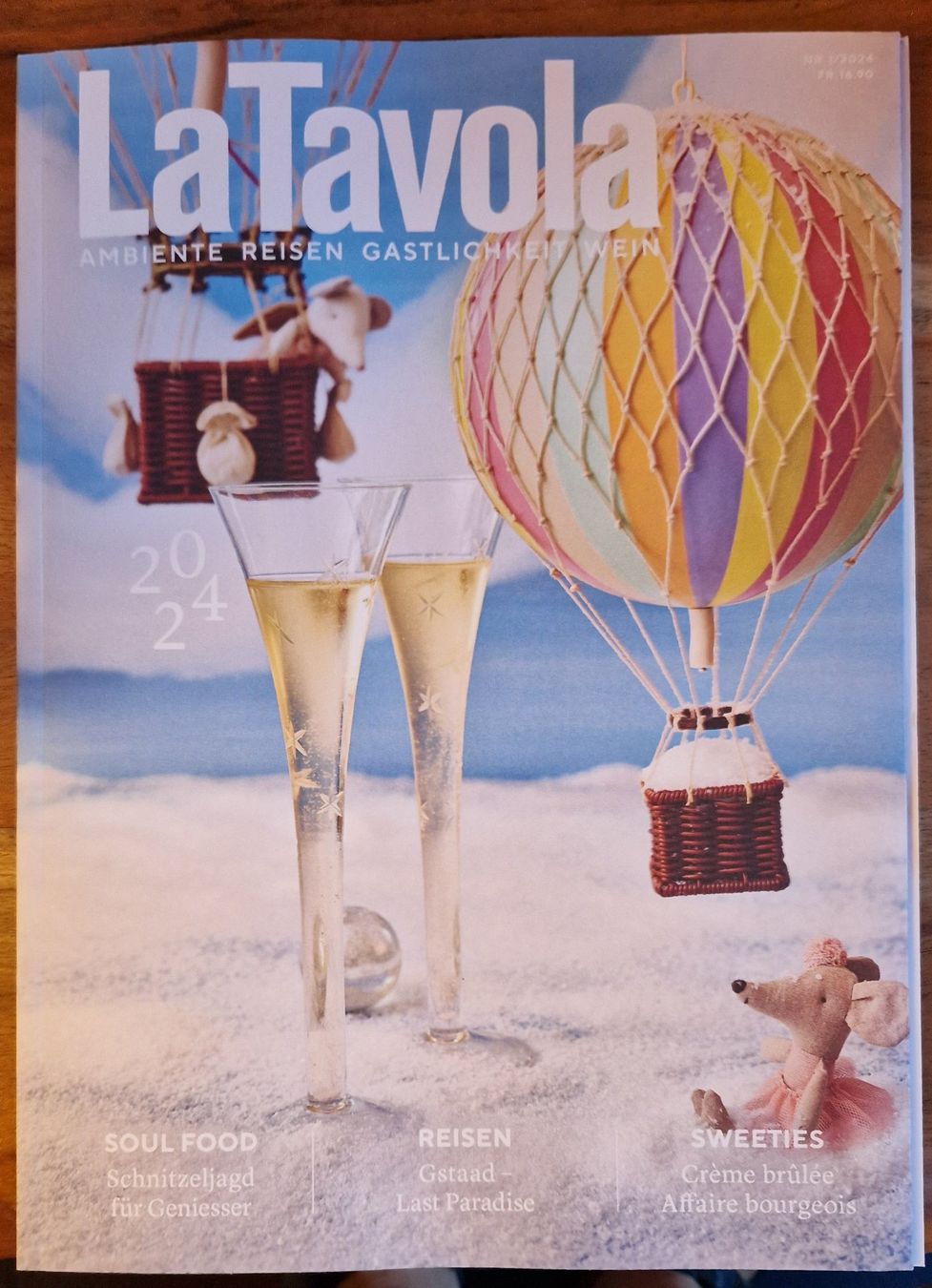 Riviste & Magazine: La Tavola, Heft 01/2024 – Usato da Oberengstringen venduto da Sheera7