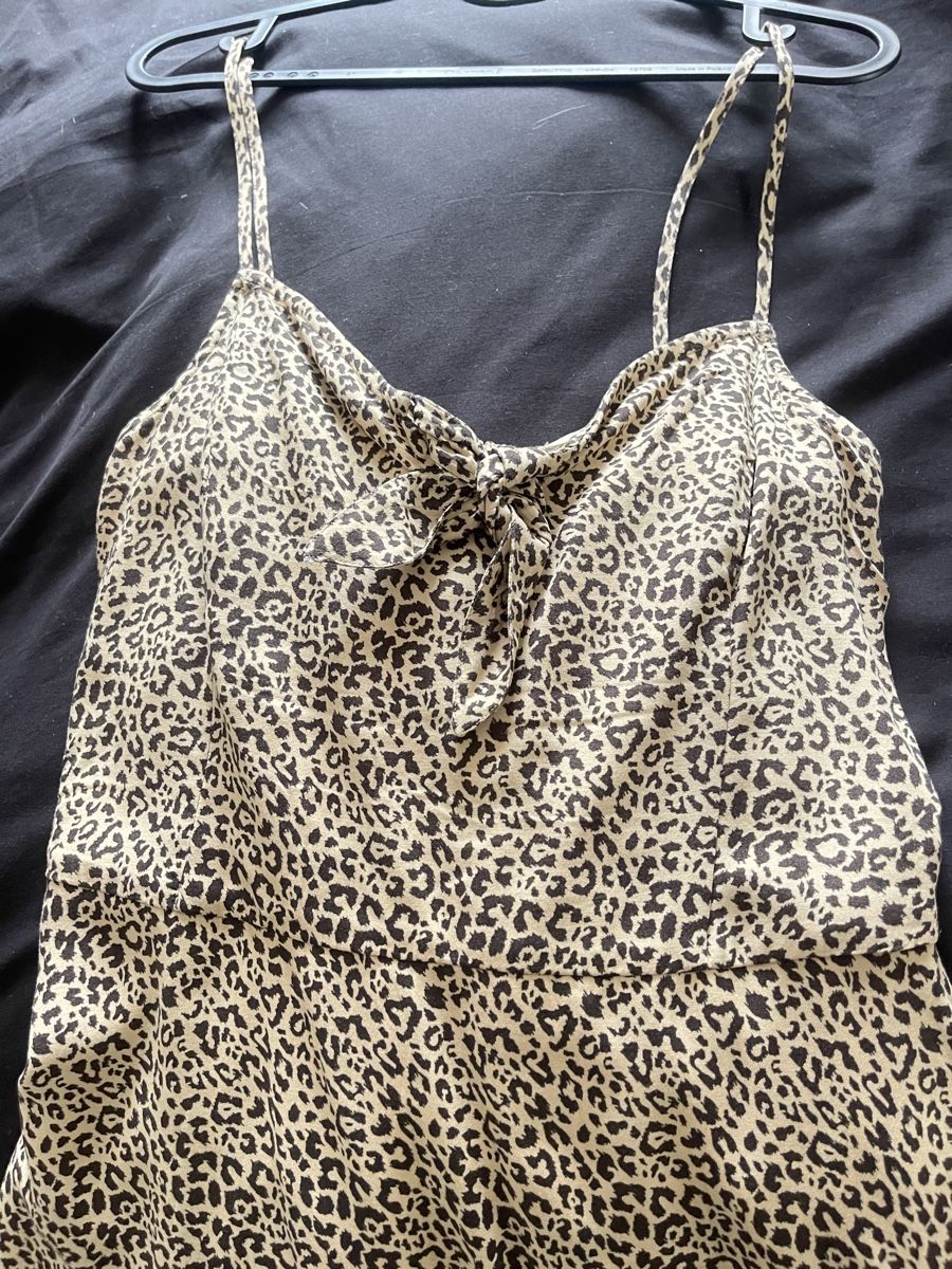 Hollister Vestiti: Leopardenmuster Kleid Gr.M – Nuovo (secondo la descrizione) da Trimbach venduto da Alessia75 2