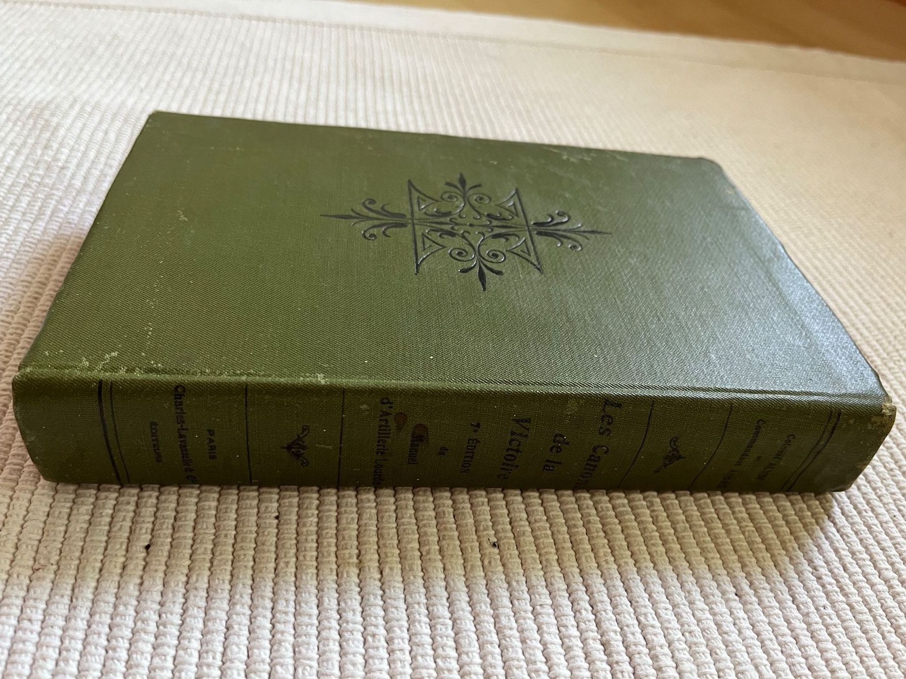 Libri: Buch Les Canons de la Victoire 7. Edition – Usato da Zürich venduto da Gurkis 1