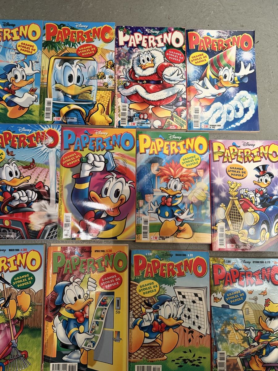 Fumetti: Paperino 28 volumi Disney – Usato da Ascona venduto da GioeleS 3