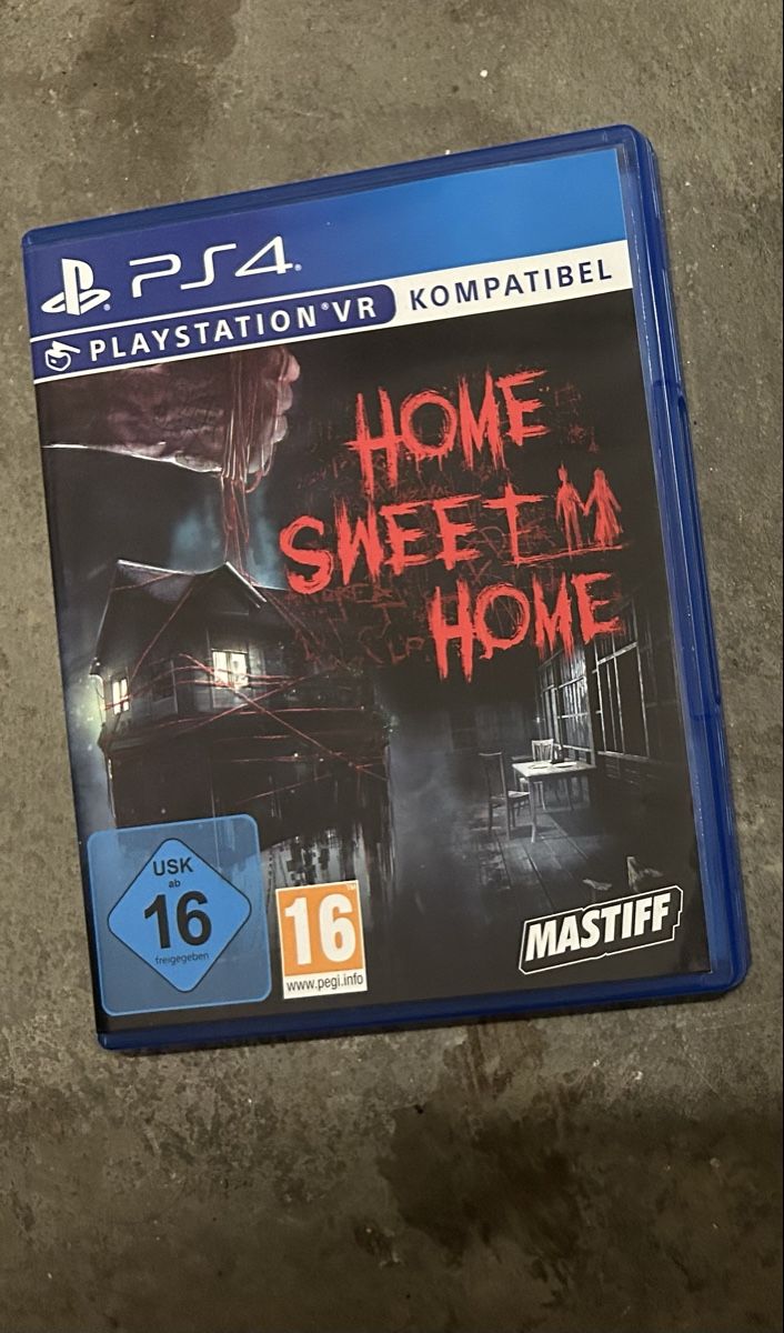 Spiele: PS4 Home sweeti Home – Neu (gemäss Beschreibung) aus Zürich von alv_pqz2