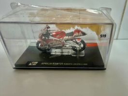 Motorrad Aprilia RSW 125 1-24 Roberto Locatelli 2004 519