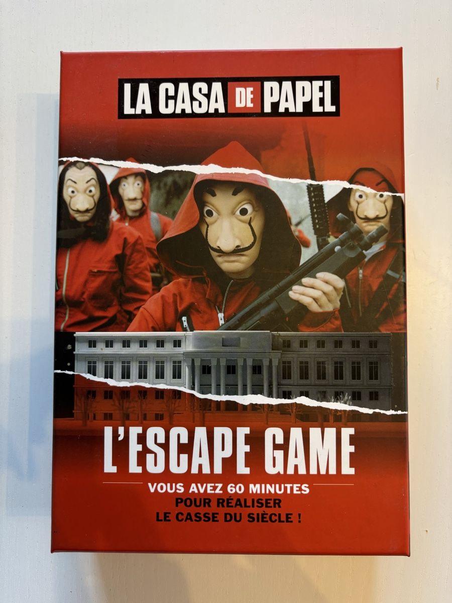 Giochi: Escape game La Casa de Papel - COMME NEUF – Nuovo (secondo la descrizione) da Chapelle (Glâne) venduto da cle_pjg7