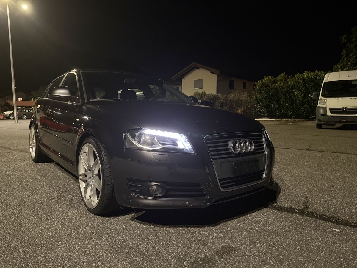 Audi Automobili: AUDI A3 1.8 TFSI – Usato da Monthey venduto da gla_jw8q 3