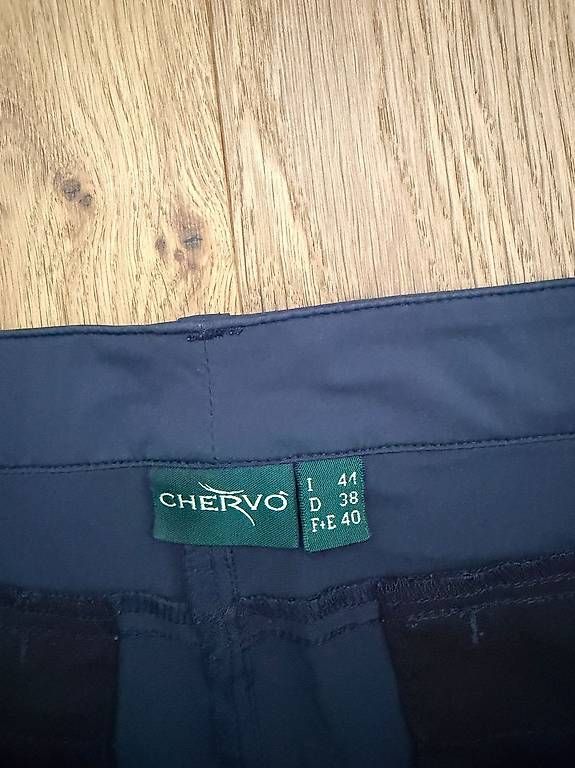 Pantaloni: Chervo 7/8 Hosen navy – Usato da Holzhäusern / Rotkreuz venduto da C.I.01 1