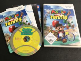 Mario Power Tennis - Nintendo Wii