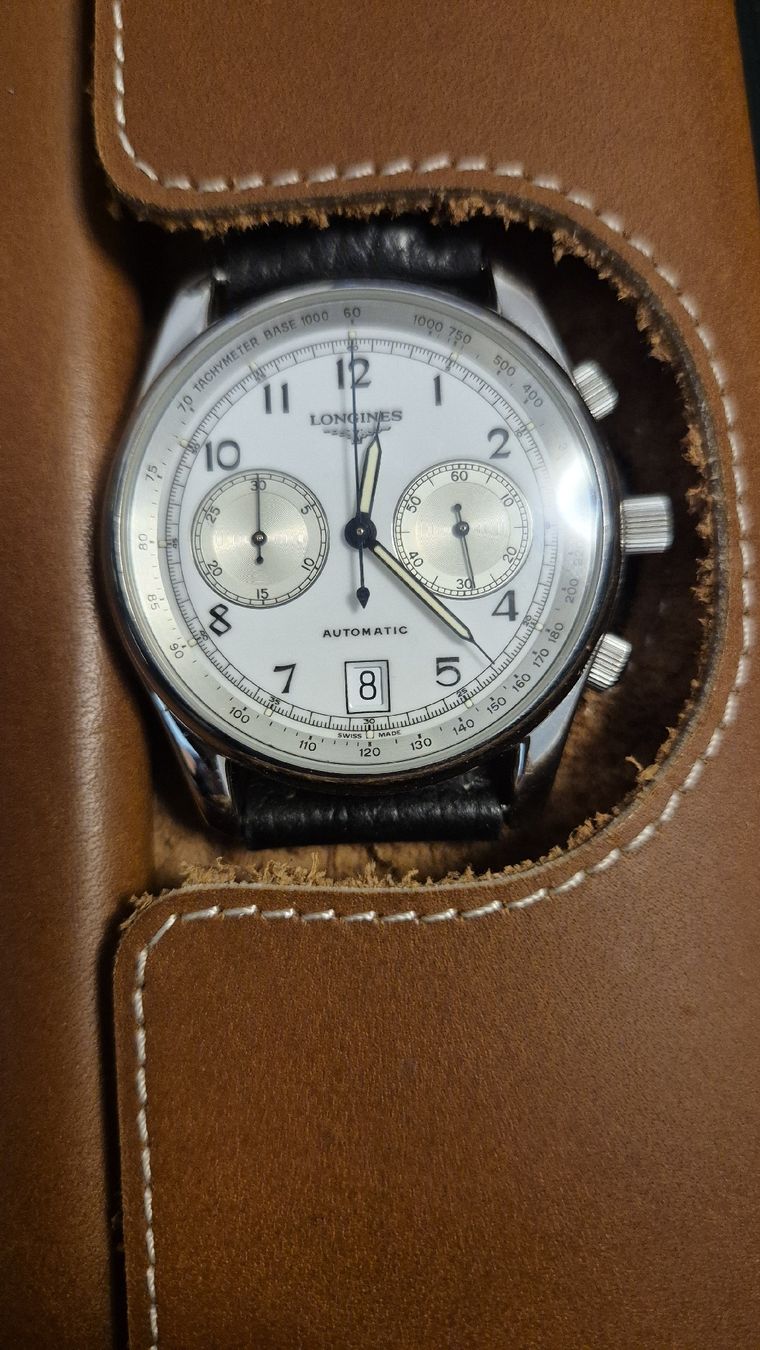 Longines Orologi: Longines Chronograf Swissair – Usato da Rämismühle venduto da beni0010 2