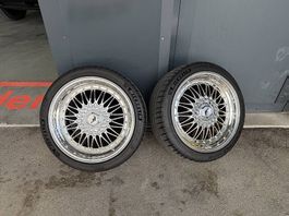 Neuwertige 8 u. 9x18" JR Räder zu Bmw Z3