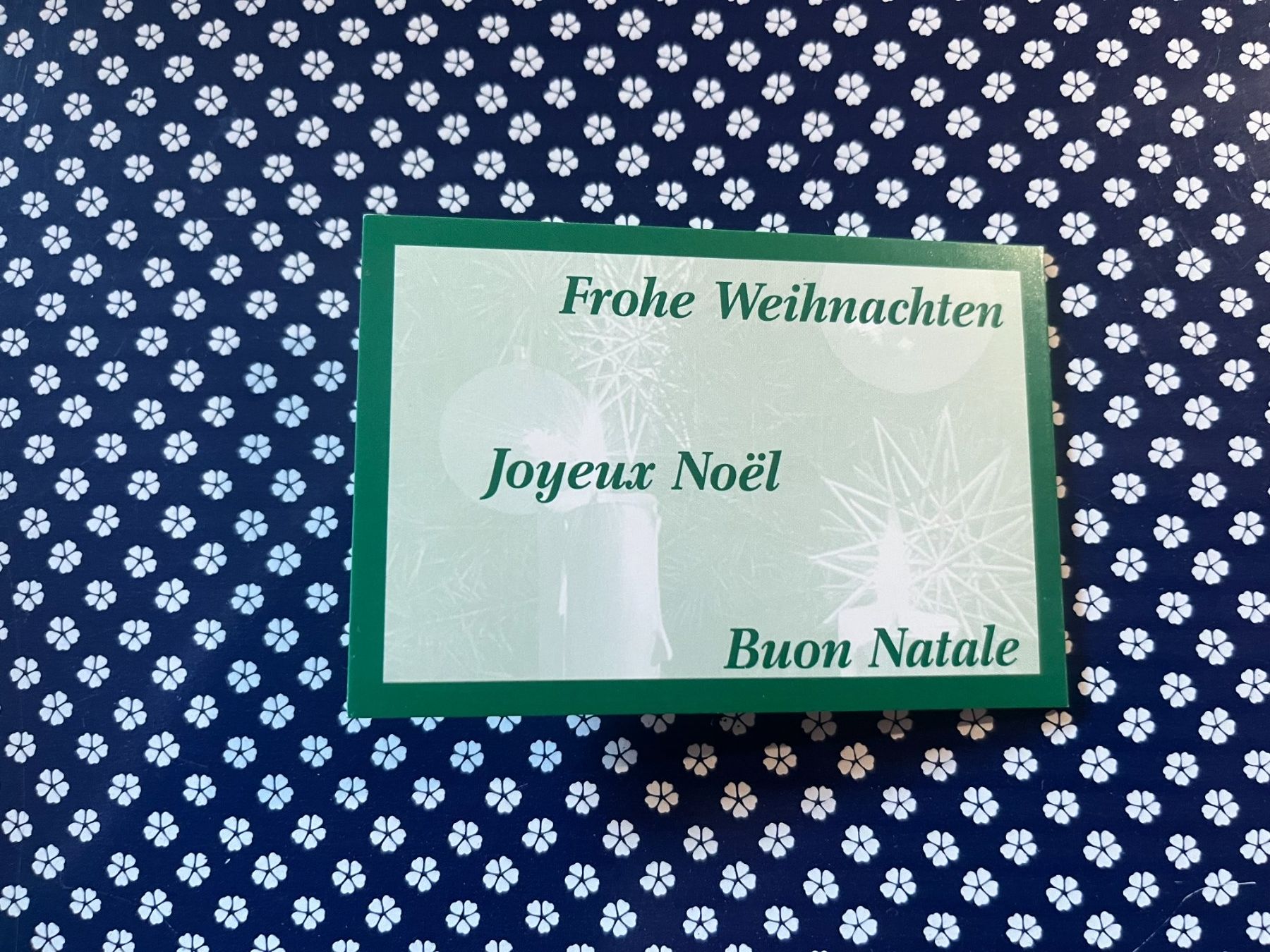 Tutti i francobolli: Markenbüchlein Weihnachten 2003, ET-o – Nuovo (secondo la descrizione) da Arch venduto da seil819 2
