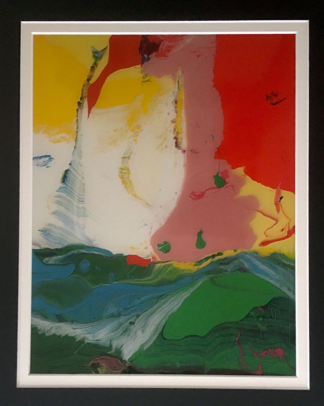 Grafica & Litografie: Gerhard Richter   «Sindbad»   2 LIMITIERTE FARB-SIEBDRUCKE – Usato da Nennigkofen venduto da juhit 3