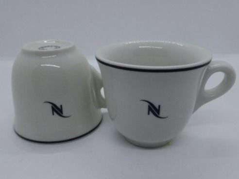 Set 2 Tasses à Café Mary En Céramique - Créations Léonie’s France