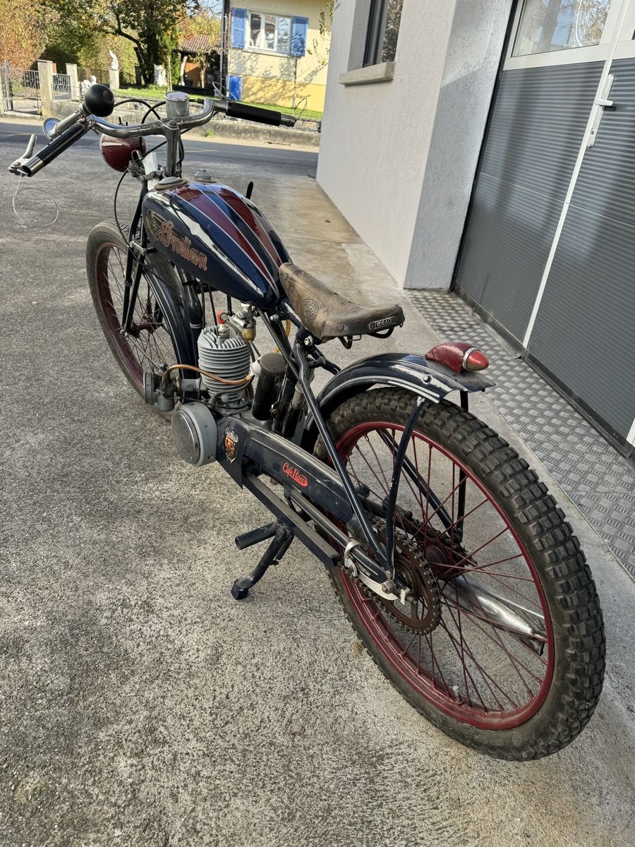 Ciclomotori: Prototype / pièce unique / moto - vélomoteur / Showroom deco – Usato da Courtételle venduto da claude41 3