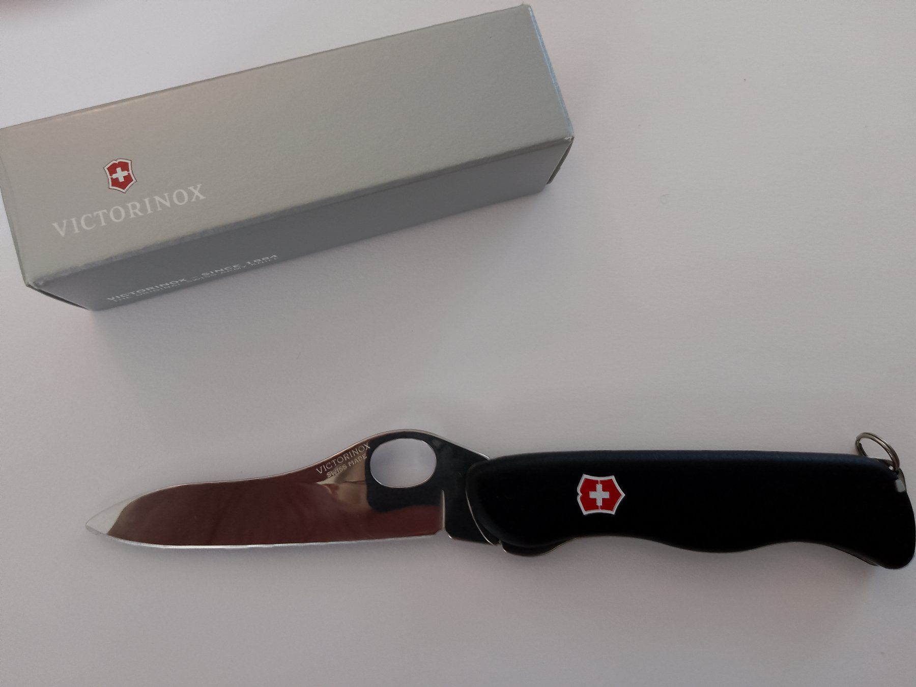 Victorinox Taschenmesser: Victorinox Sentinel – Neu (gemäss Beschreibung) aus Bassersdorf von Werner68
