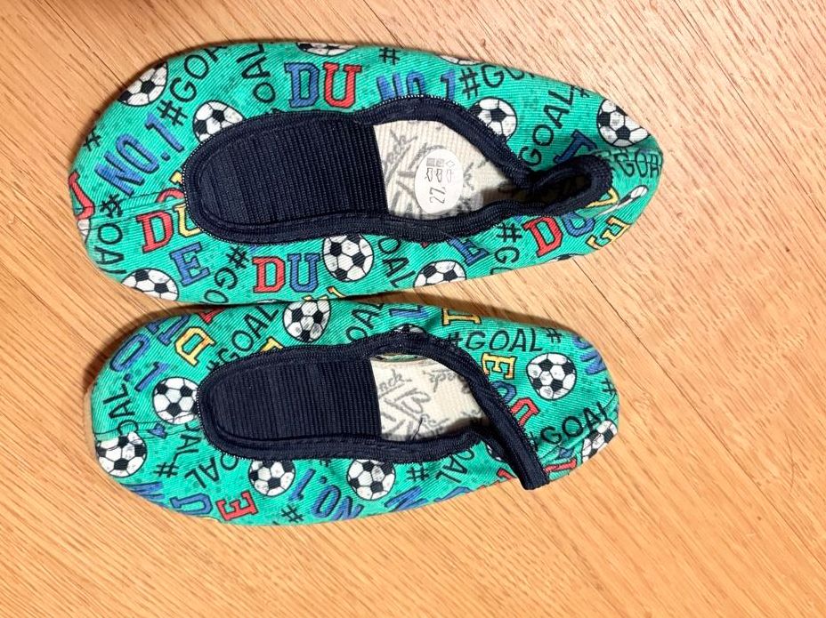 Scarpe per ragazzi: Turnschläppli Beck 27 – Nuovo (secondo la descrizione) da Riehen venduto da Grayje4 2