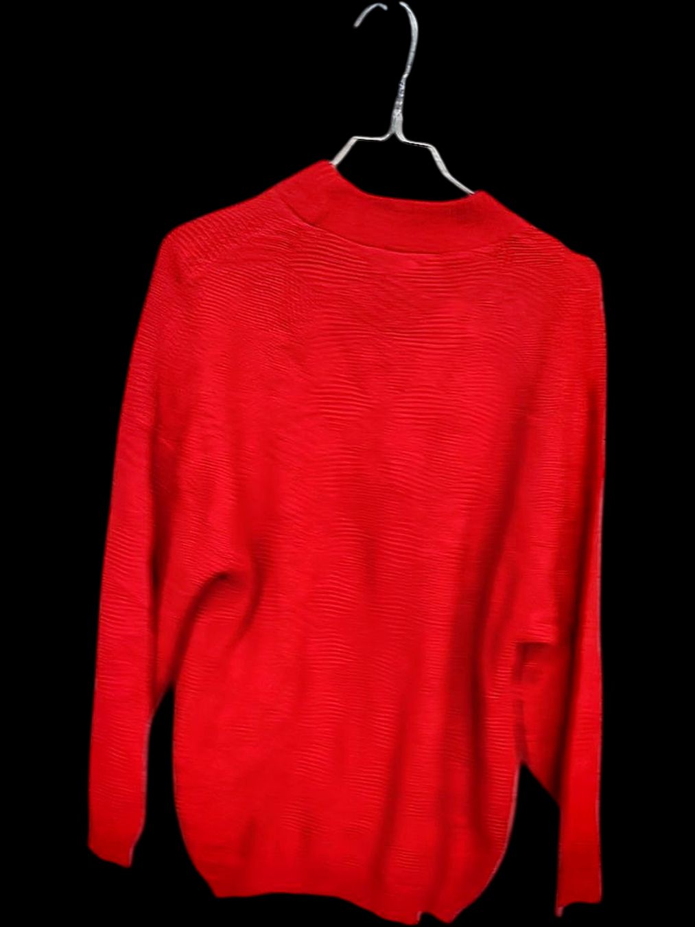 Lotti di vestiti: Morgan Square Roter Rollkragenpullover - Größe M – Nuovo (secondo la descrizione) da Zug venduto da vinokilo 4
