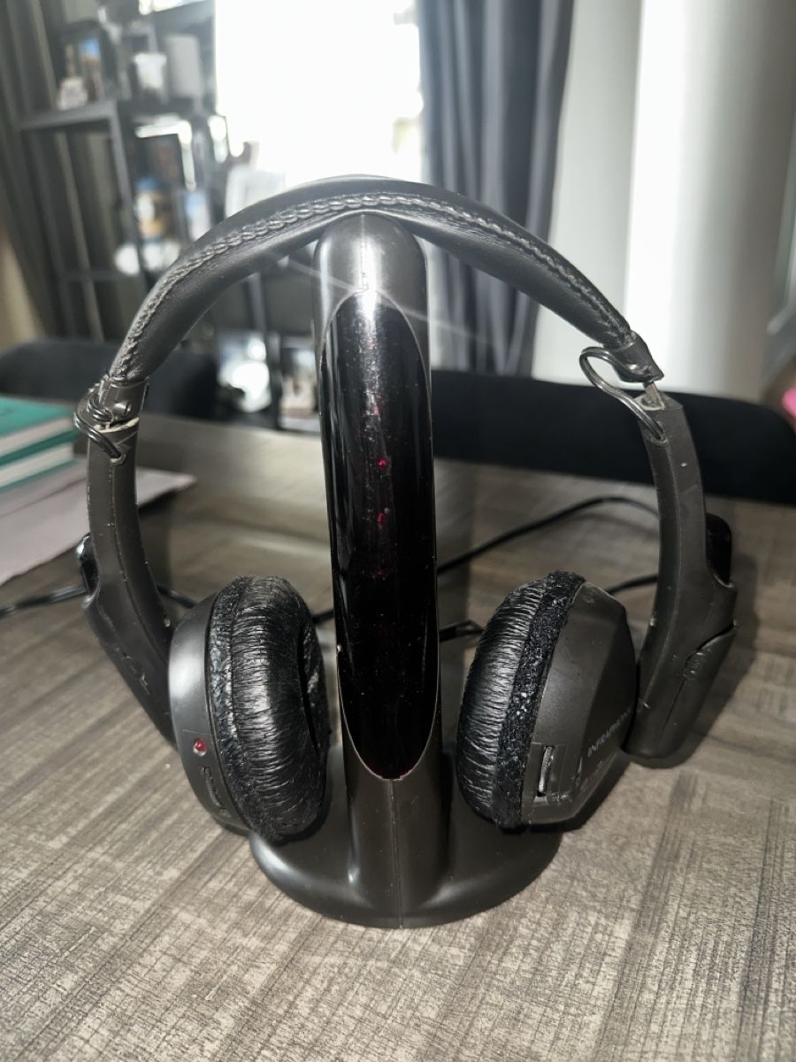 Cuffie: INFRAPHONIC CS-800RX Kopfhörer - Kabellos - Stereo! – Usato da Kloten venduto da Buesra.k 2