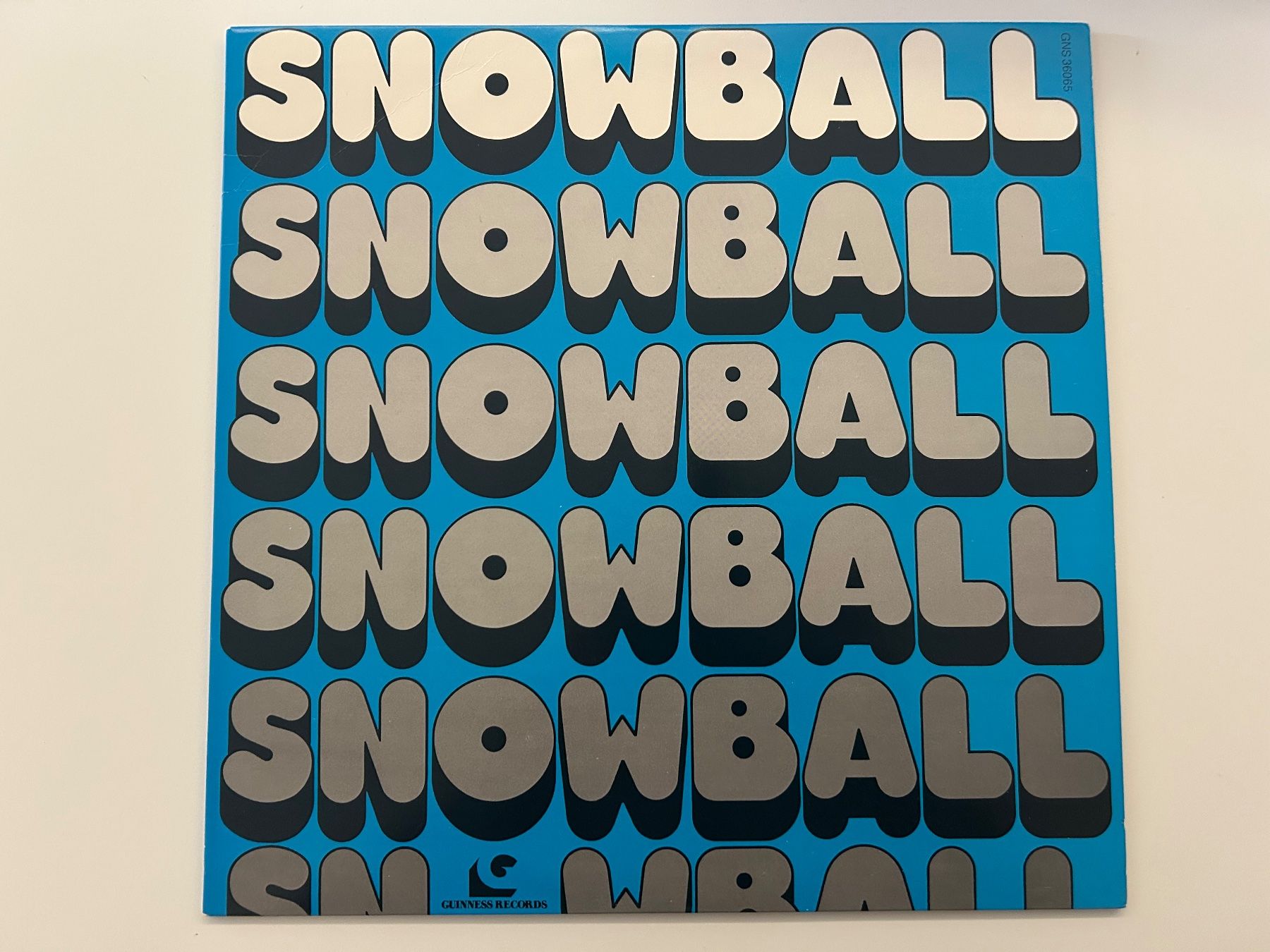 Schallplatten: SNOWBALL - Same  Vinyl Schallplatte MegaRar – Gebraucht aus Aesch BL von BlueMusicRecords